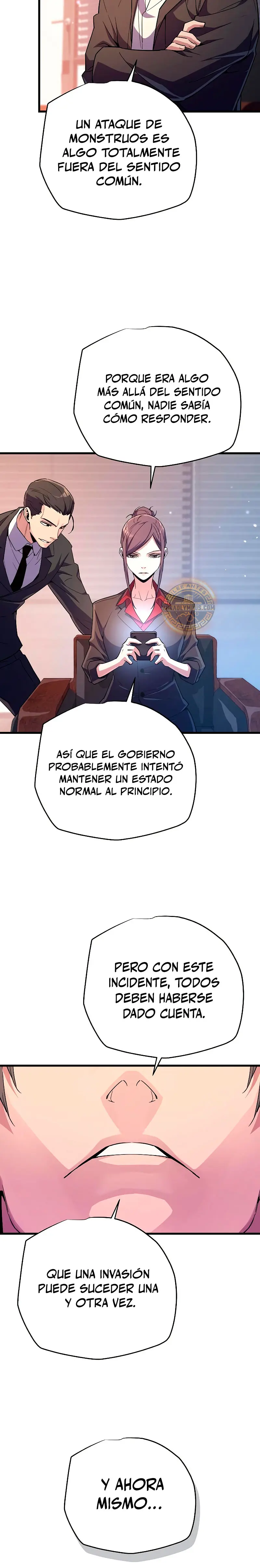 Empiezo con 13 Rasgos Ocultos Capitulo 11 página 17