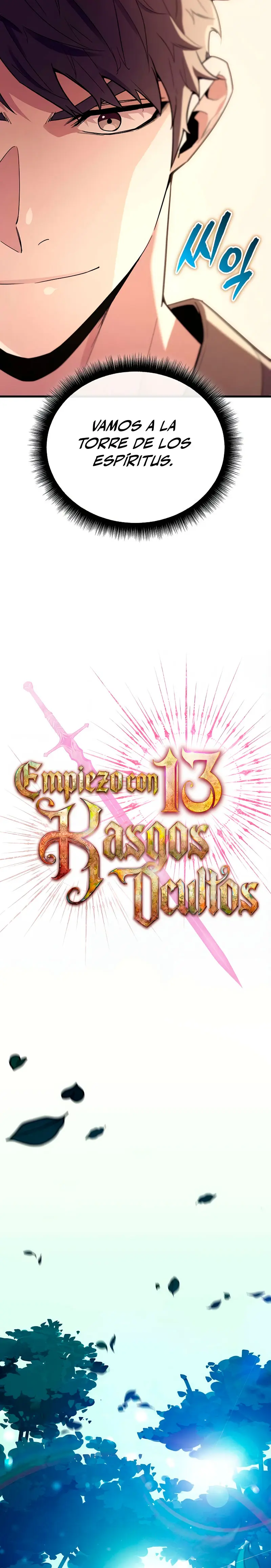 Empiezo con 13 Rasgos Ocultos Capitulo 12 página 22