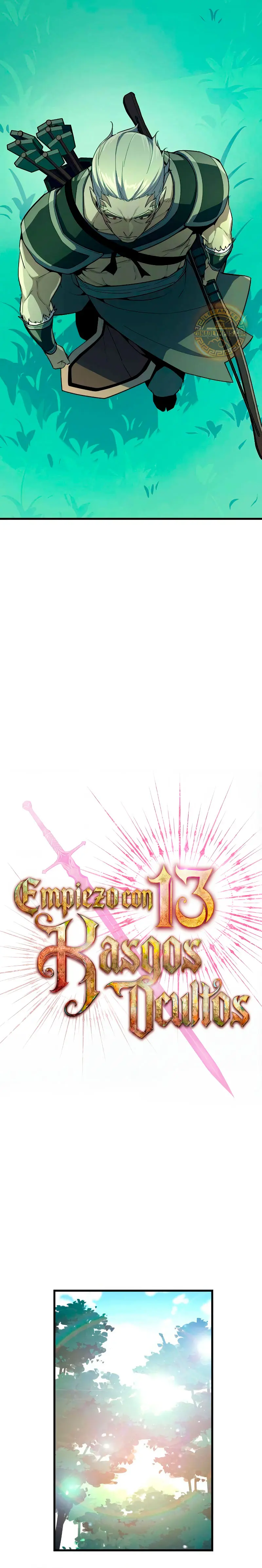 Empiezo con 13 Rasgos Ocultos Capitulo 13 página 7