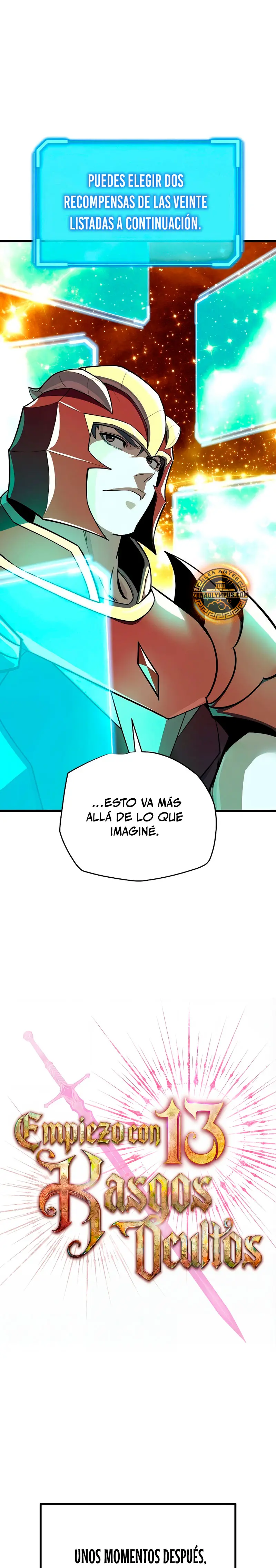 Empiezo con 13 Rasgos Ocultos Capitulo 15 página 12