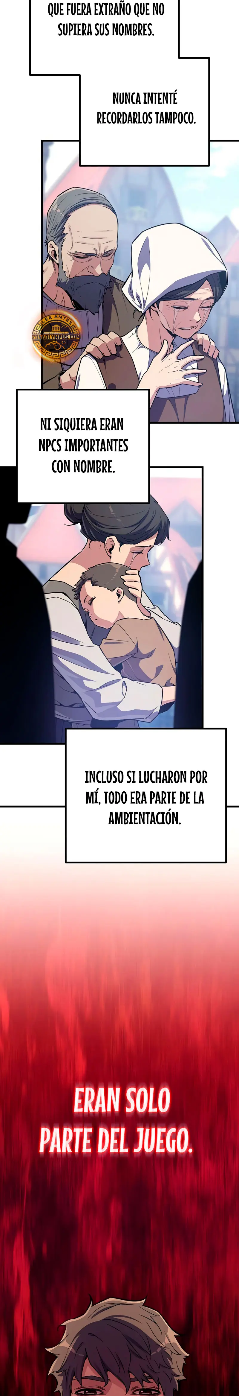 Empiezo con 13 Rasgos Ocultos Capitulo 15 página 30
