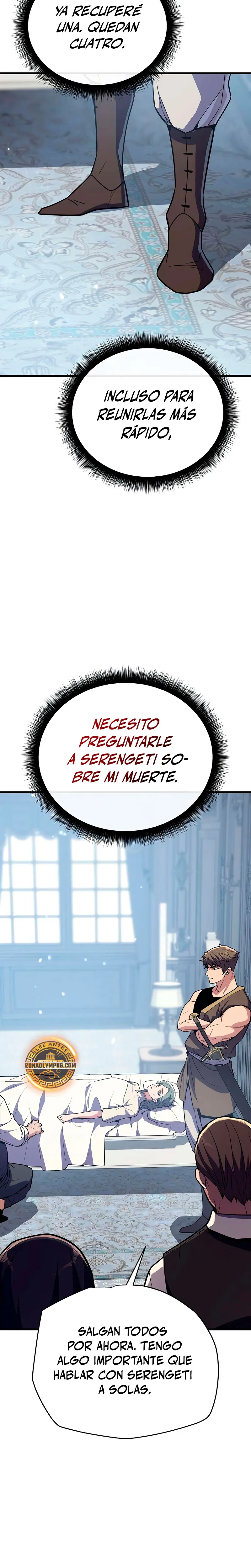 Empiezo con 13 Rasgos Ocultos Capitulo 18 página 19