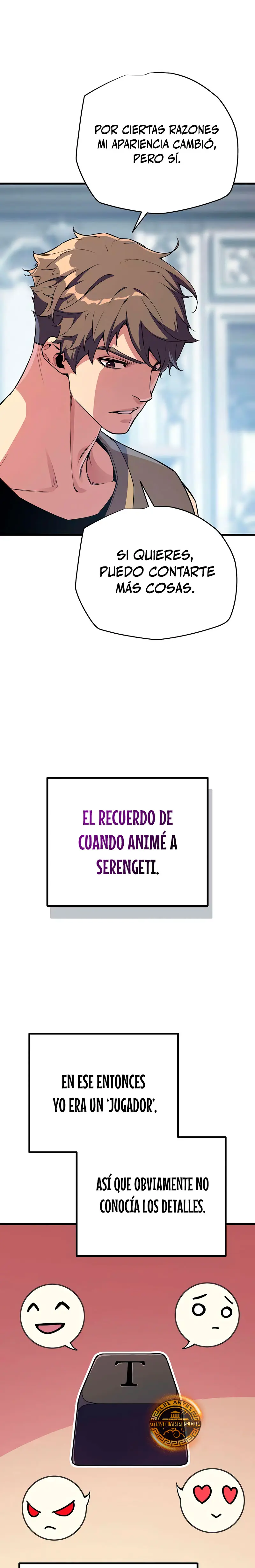 Empiezo con 13 Rasgos Ocultos Capitulo 18 página 32