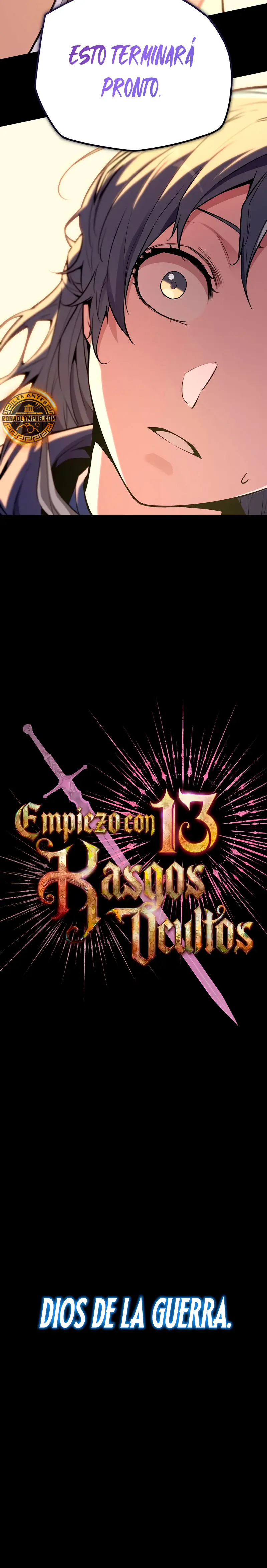 Empiezo con 13 Rasgos Ocultos Capitulo 19 página 16