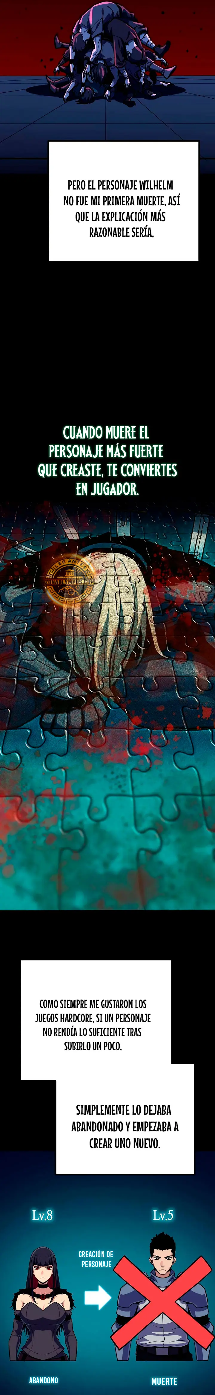 Empiezo con 13 Rasgos Ocultos Capitulo 20 página 14