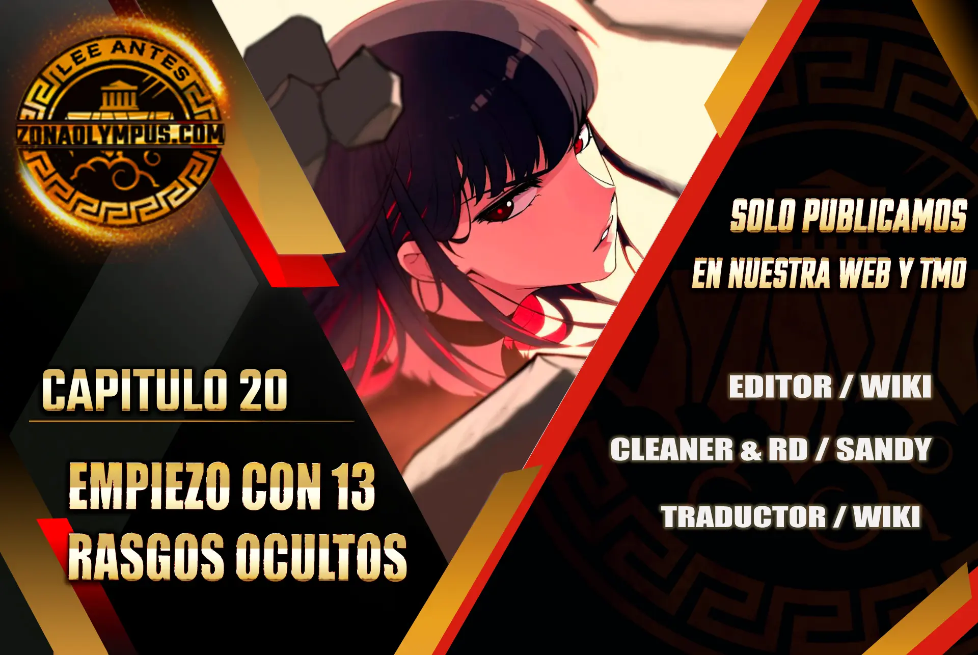 Empiezo con 13 Rasgos Ocultos Capitulo 20 página 2