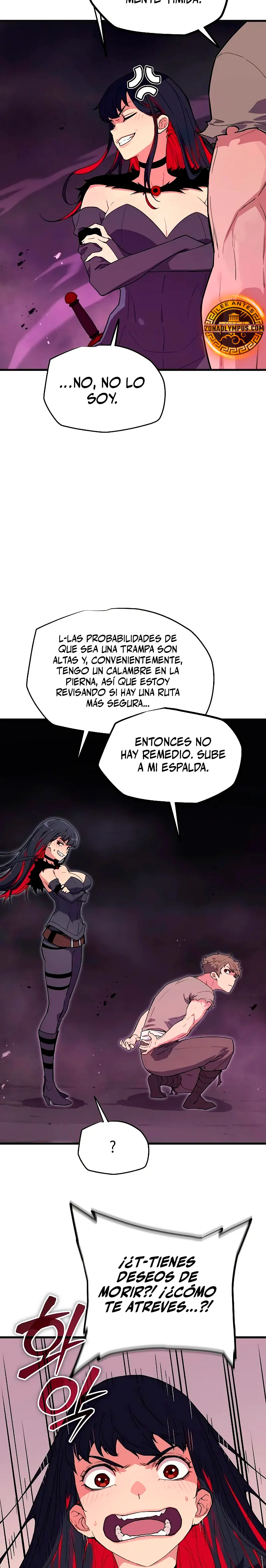 Empiezo con 13 Rasgos Ocultos Capitulo 4 página 14