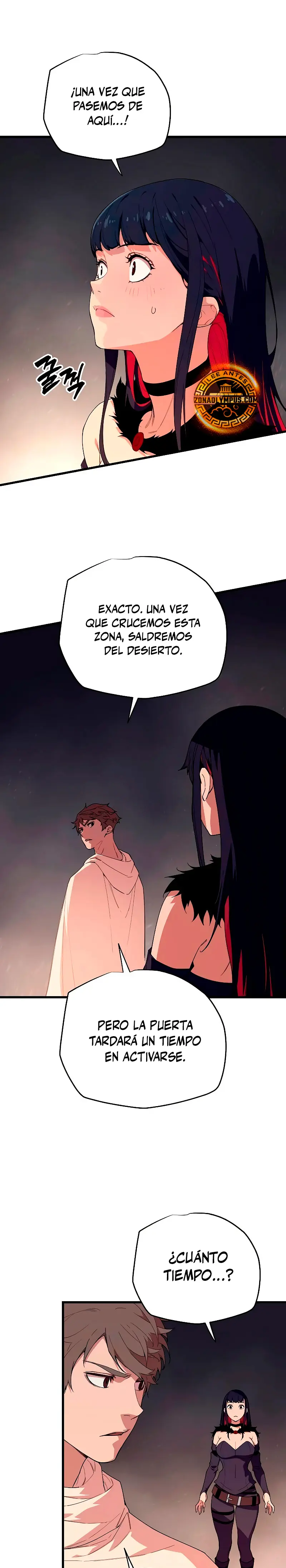 Empiezo con 13 Rasgos Ocultos Capitulo 6 página 29