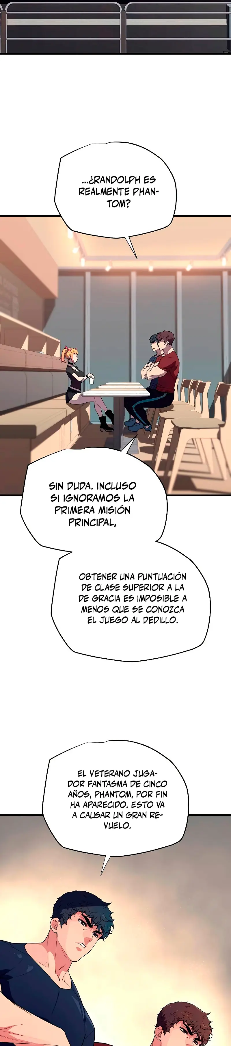 Empiezo con 13 Rasgos Ocultos Capitulo 6 página 5