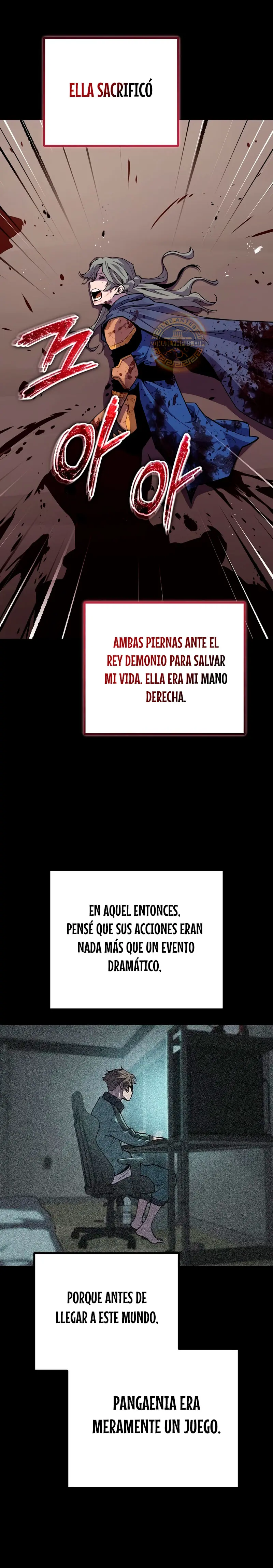 Empiezo con 13 Rasgos Ocultos Capitulo 8 página 32