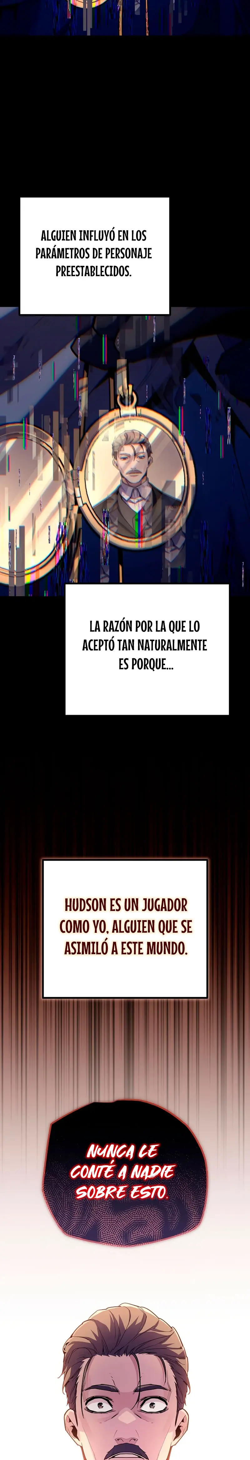 Empiezo con 13 Rasgos Ocultos Capitulo 8 página 36