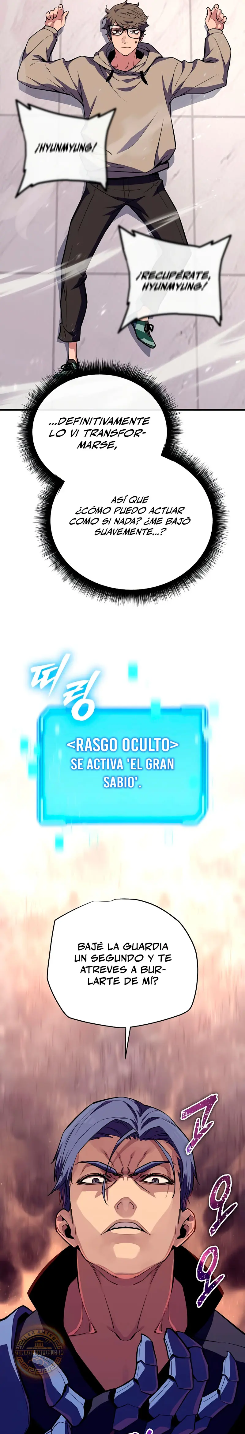 Empiezo con 13 Rasgos Ocultos Capitulo 9 página 28
