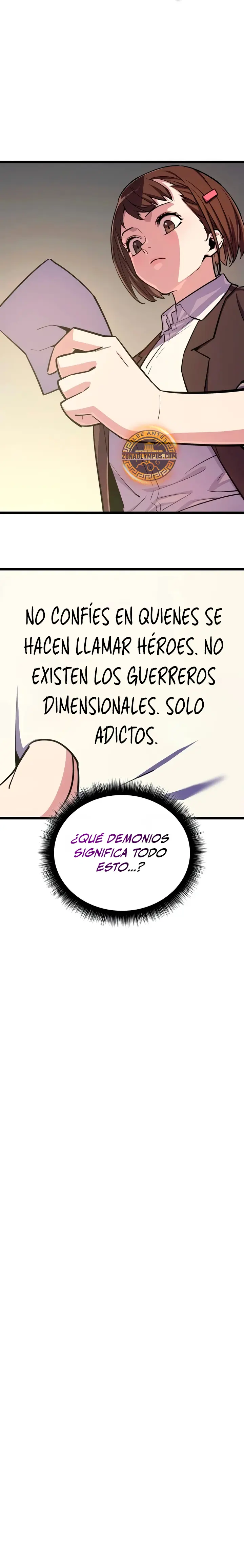 Empiezo con 13 Rasgos Ocultos Capitulo 40 página 7