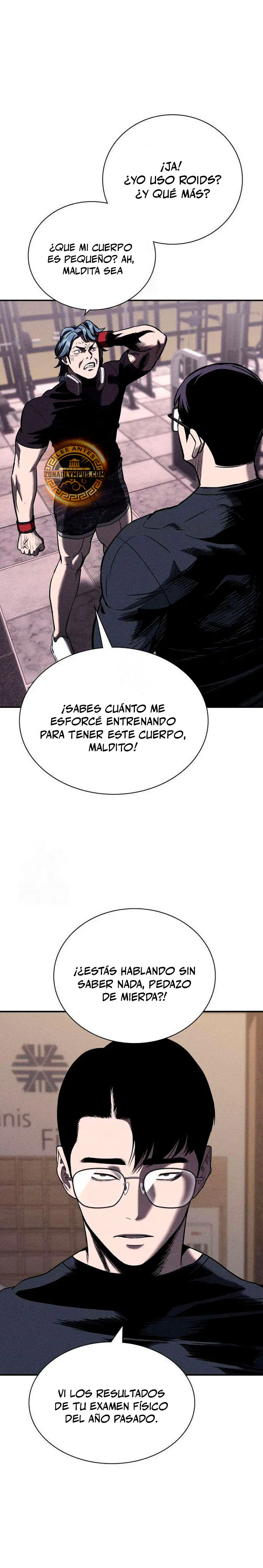 Deuda de Sangre Capitulo 18 página 6