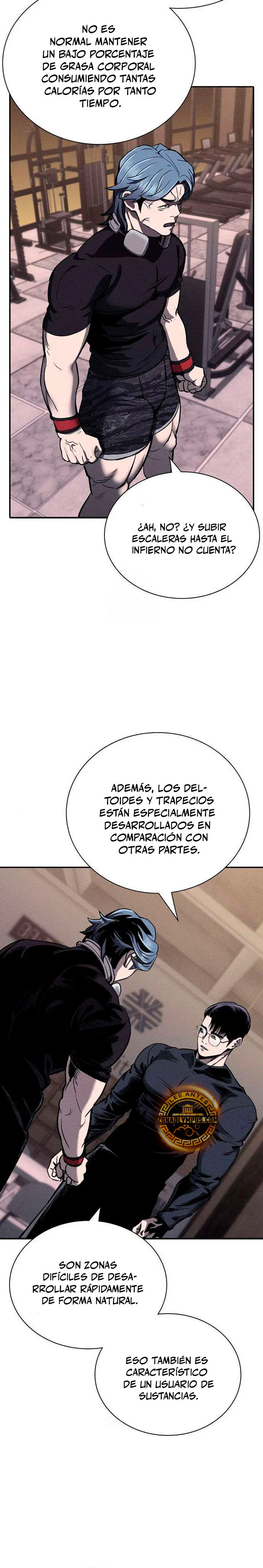 Deuda de Sangre Capitulo 18 página 8