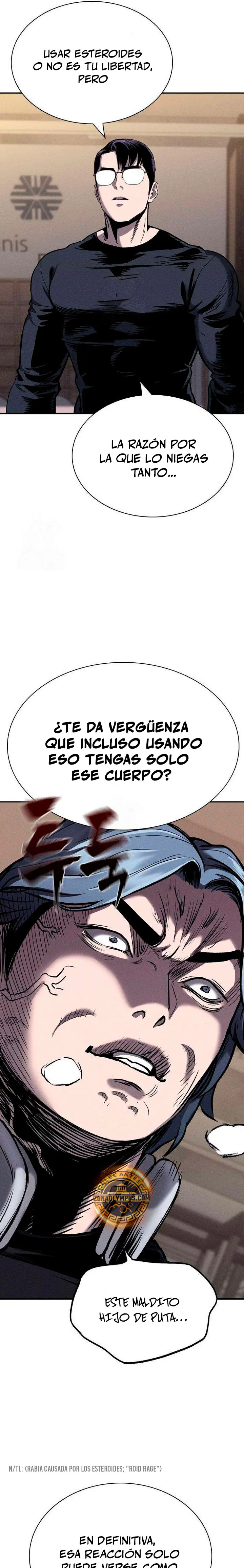 Deuda de Sangre Capitulo 18 página 9
