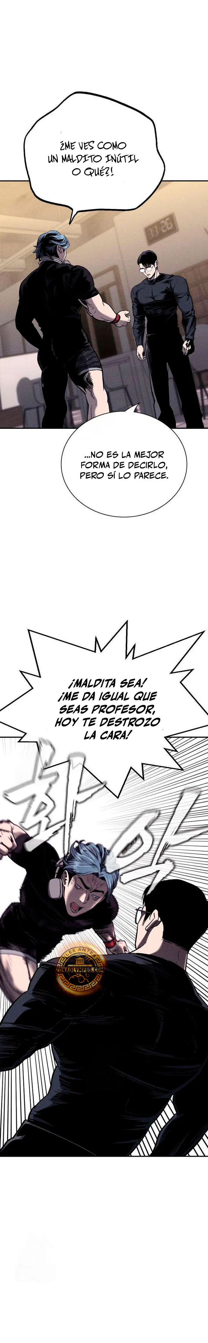 Deuda de Sangre Capitulo 18 página 14