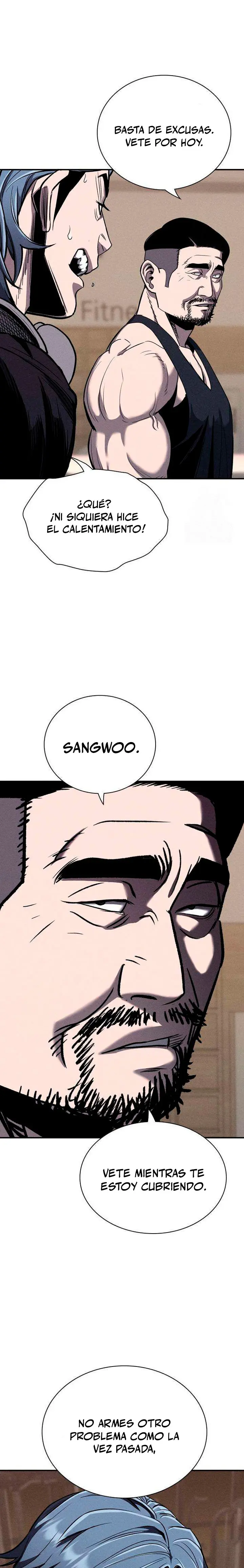Deuda de Sangre Capitulo 18 página 17