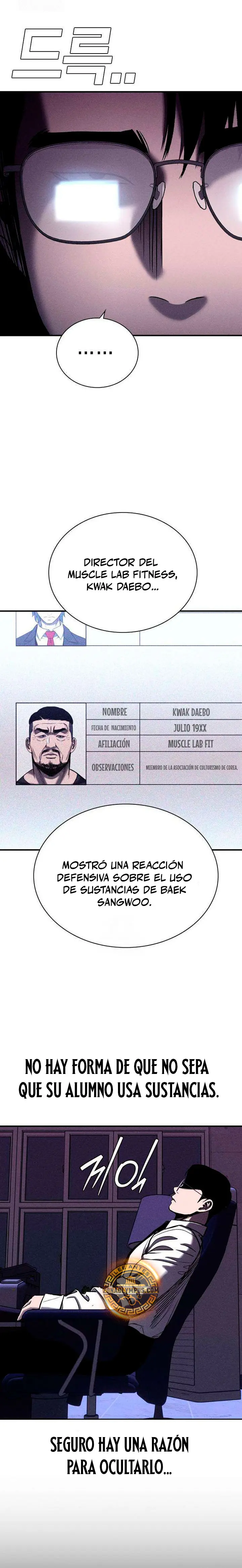 Deuda de Sangre Capitulo 18 página 29