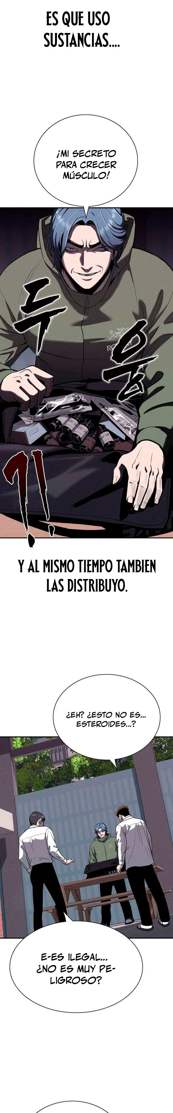 Deuda de Sangre Capitulo 18 página 33
