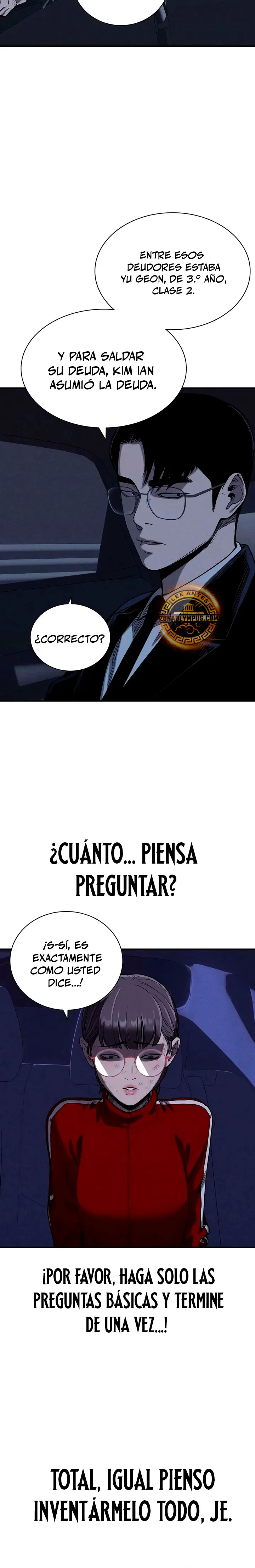 Deuda de Sangre Capitulo 36 página 7