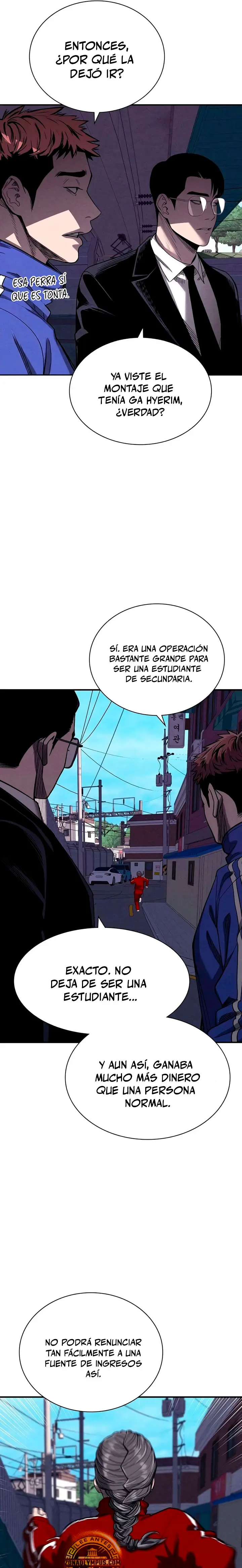 Deuda de Sangre Capitulo 36 página 20