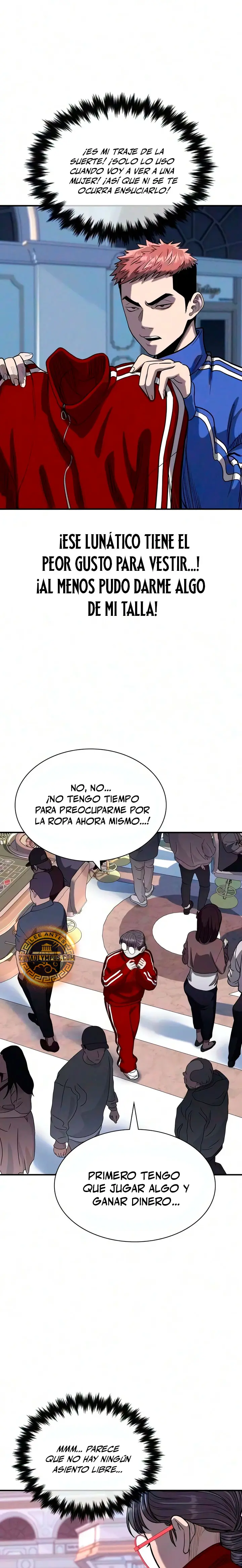 Deuda de Sangre Capitulo 32 página 8