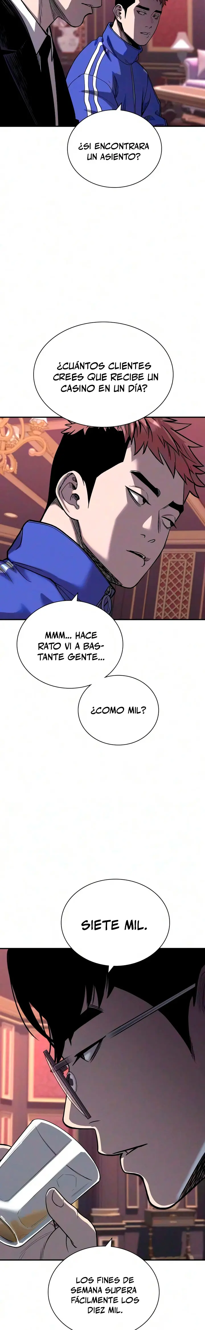 Deuda de Sangre Capitulo 32 página 11