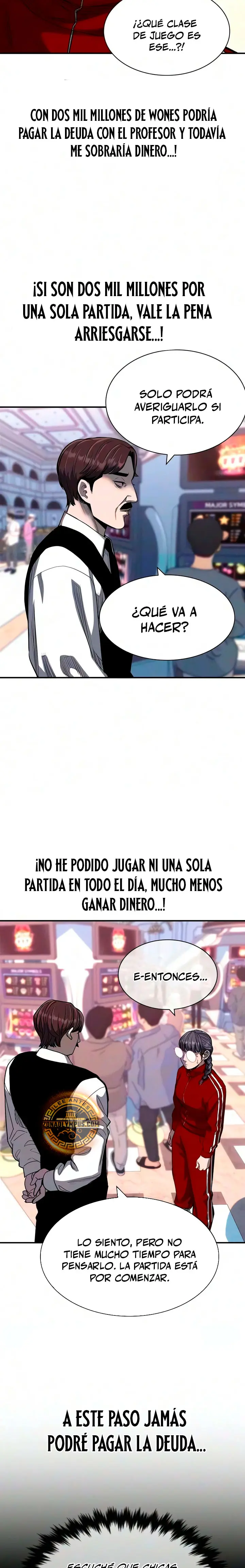 Deuda de Sangre Capitulo 32 página 34