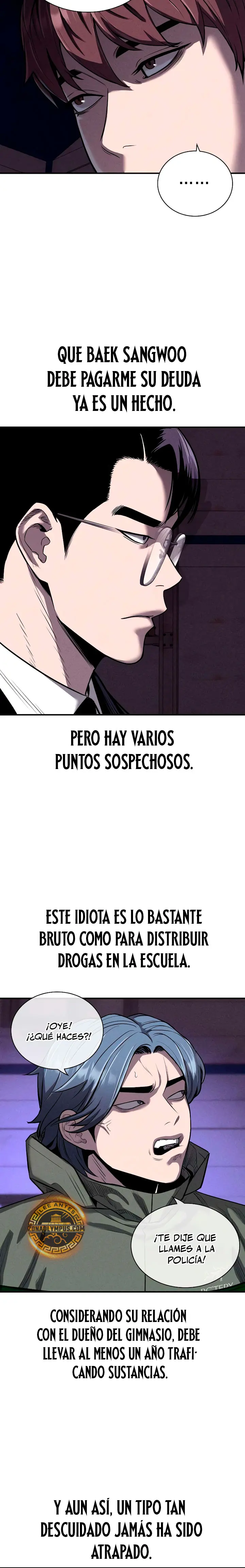 Deuda de Sangre Capitulo 21 página 7