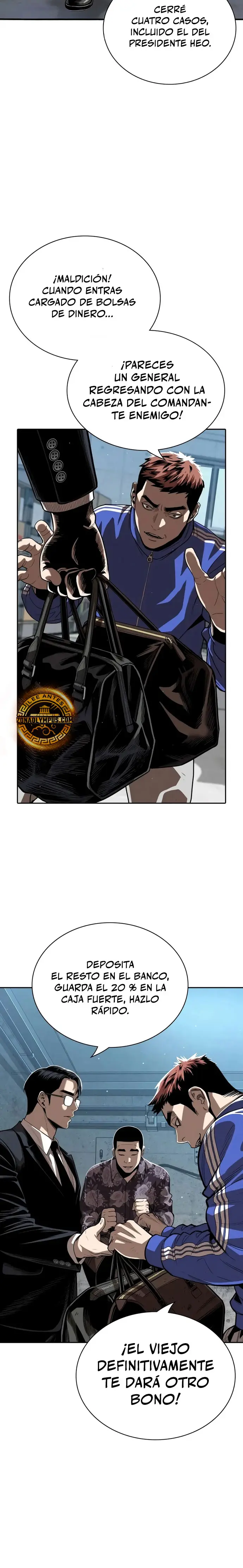 Deuda de Sangre Capitulo 1 página 19