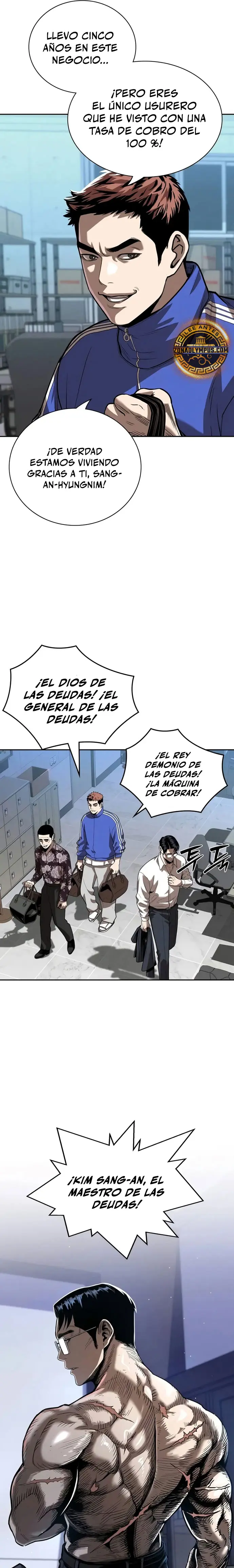 Deuda de Sangre Capitulo 1 página 20
