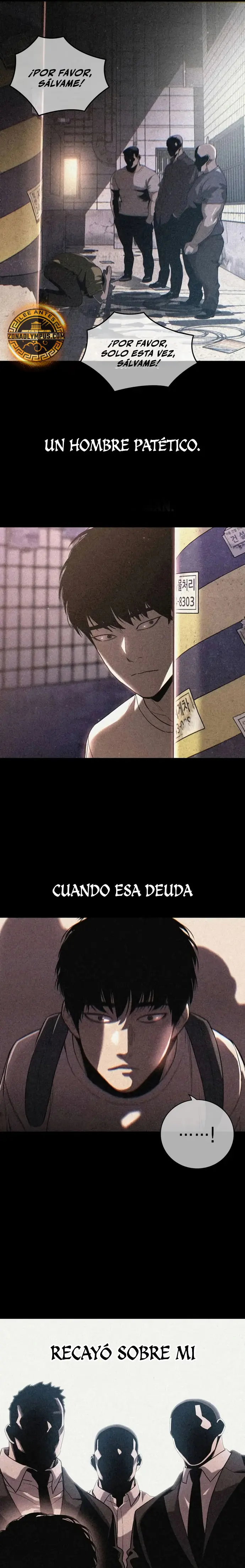 Deuda de Sangre Capitulo 1 página 32