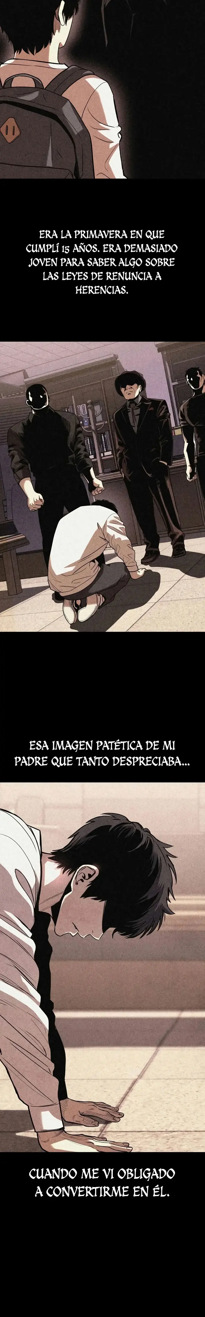 Deuda de Sangre Capitulo 1 página 33