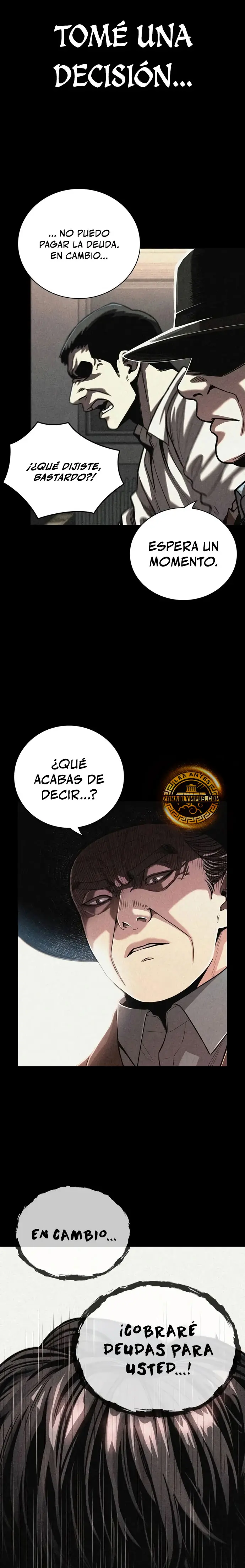 Deuda de Sangre Capitulo 1 página 34