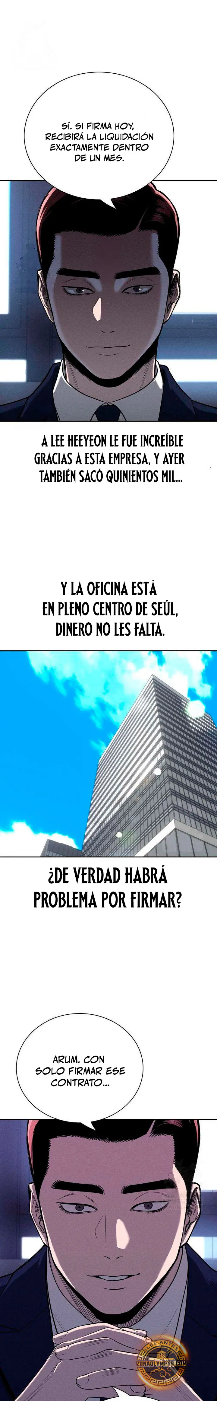 Deuda de Sangre Capitulo 12 página 17