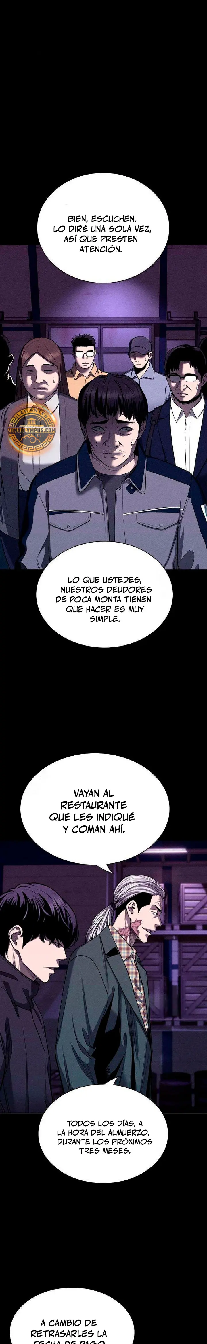 Deuda de Sangre Capitulo 12 página 3