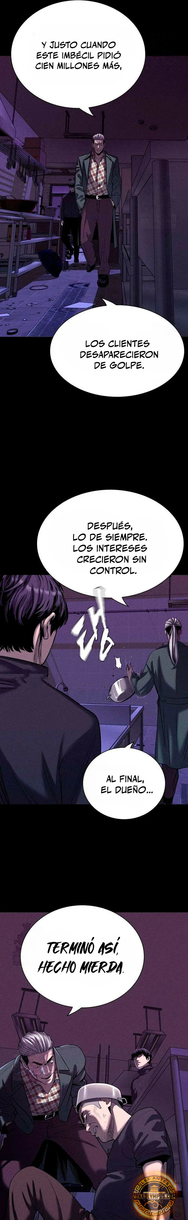 Deuda de Sangre Capitulo 12 página 33