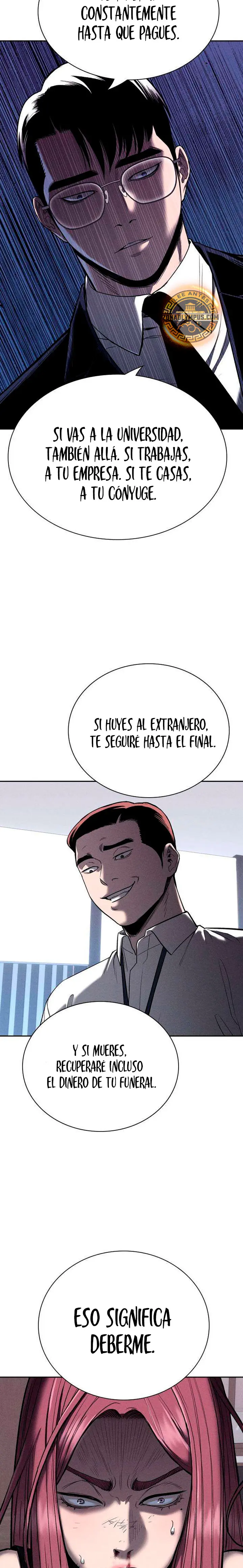 Deuda de Sangre Capitulo 13 página 10