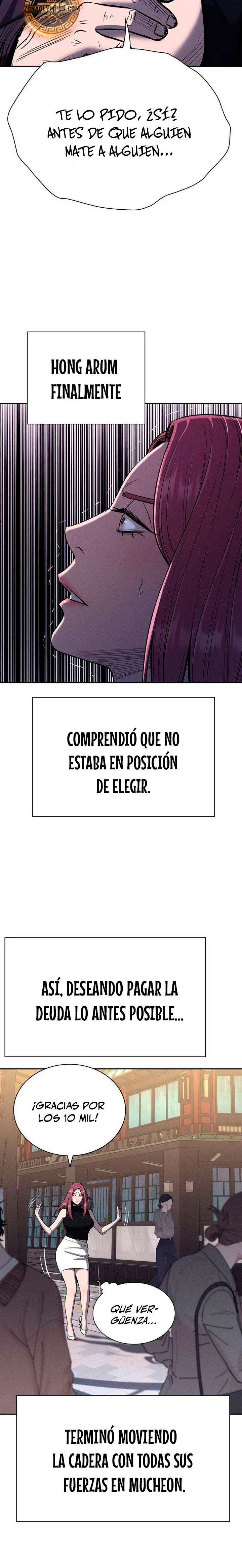 Deuda de Sangre Capitulo 13 página 26