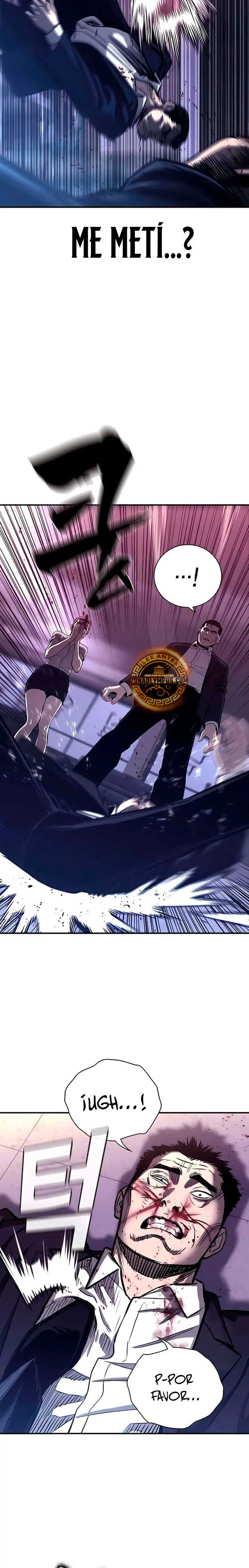 Deuda de Sangre Capitulo 14 página 18