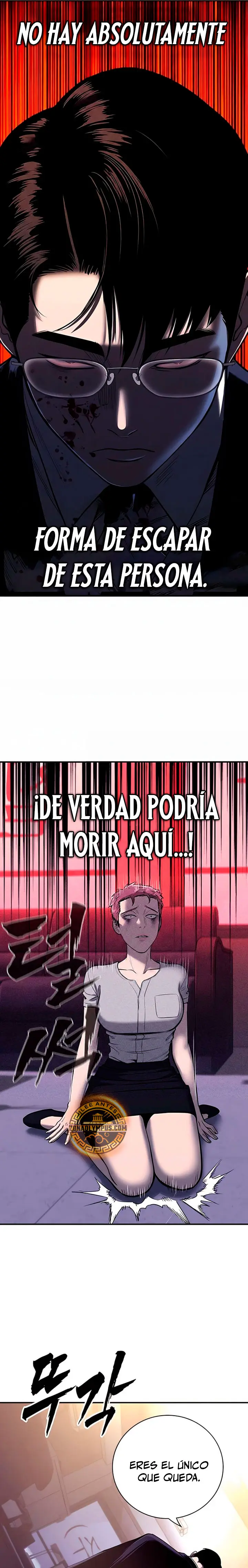 Deuda de Sangre Capitulo 14 página 21