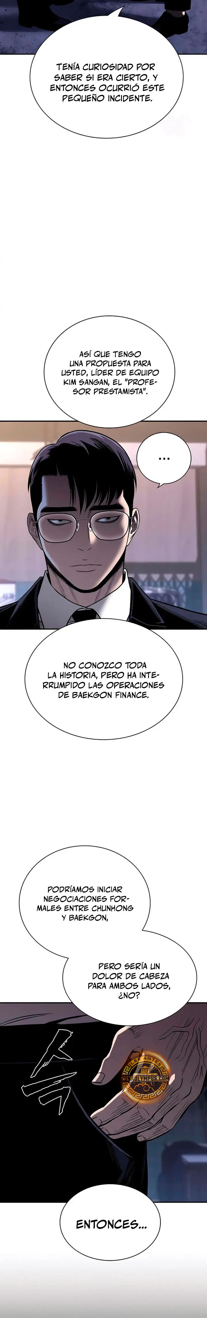Deuda de Sangre Capitulo 14 página 35