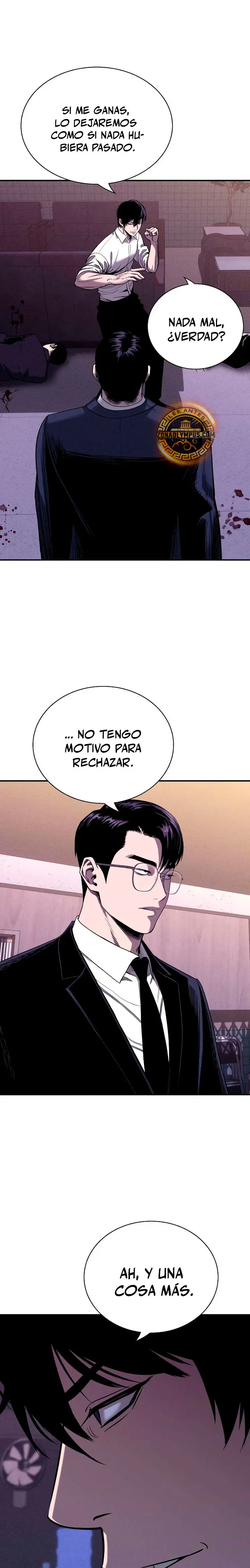 Deuda de Sangre Capitulo 15 página 3