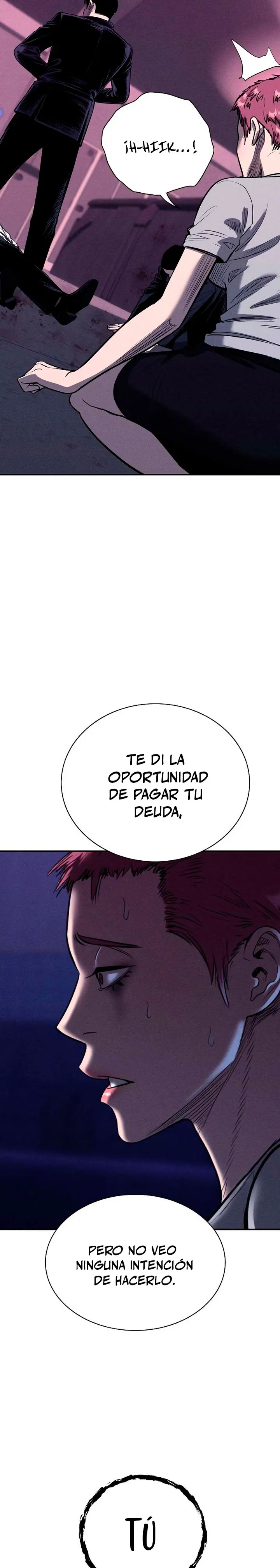 Deuda de Sangre Capitulo 15 página 35
