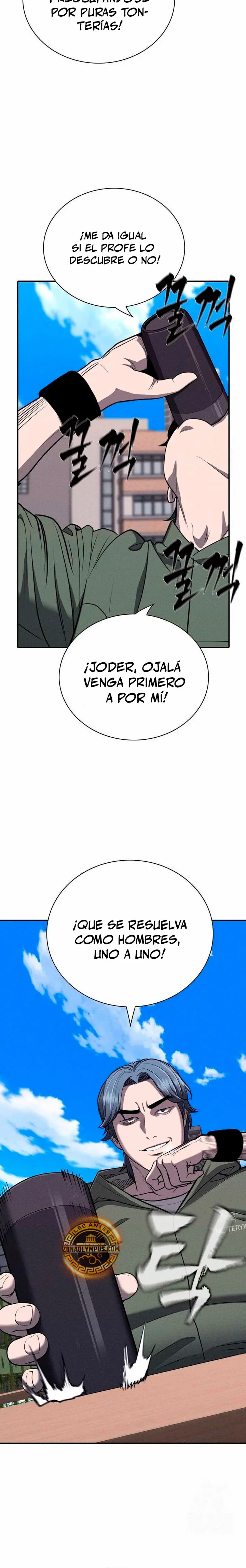 Deuda de Sangre Capitulo 17 página 14