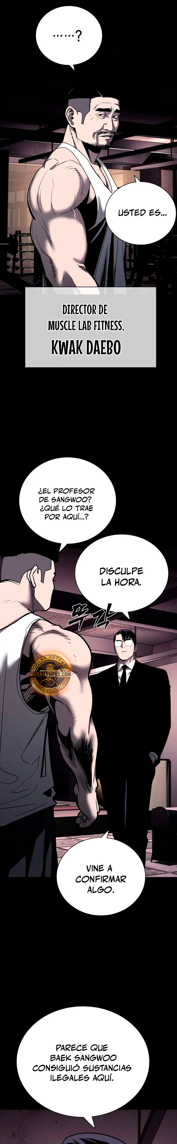 Deuda de Sangre Capitulo 19 página 11