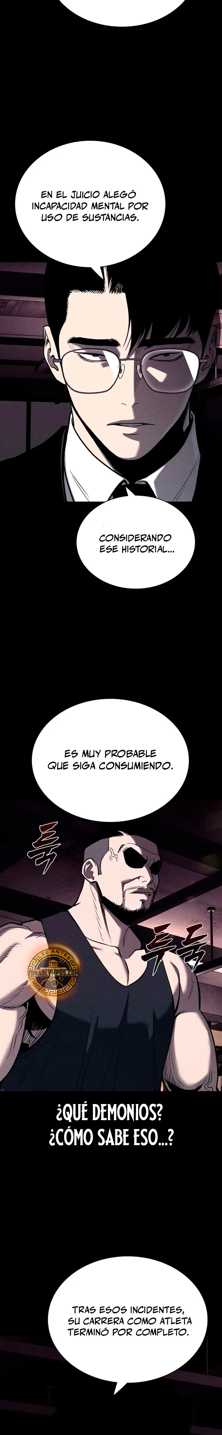 Deuda de Sangre Capitulo 19 página 14