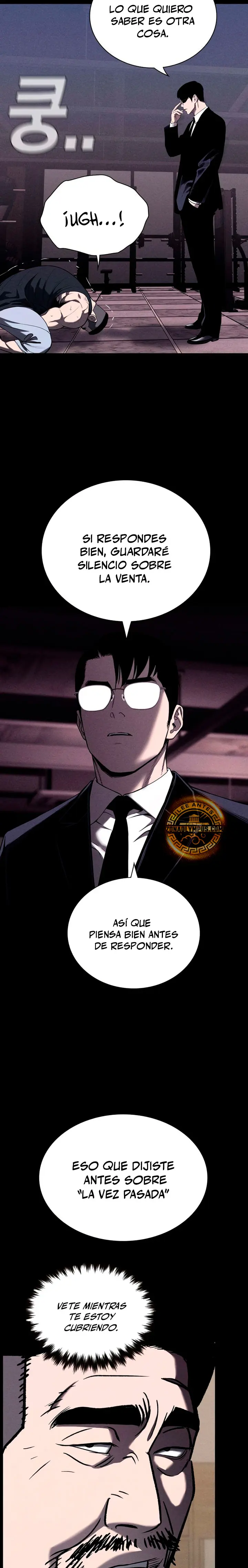 Deuda de Sangre Capitulo 19 página 18