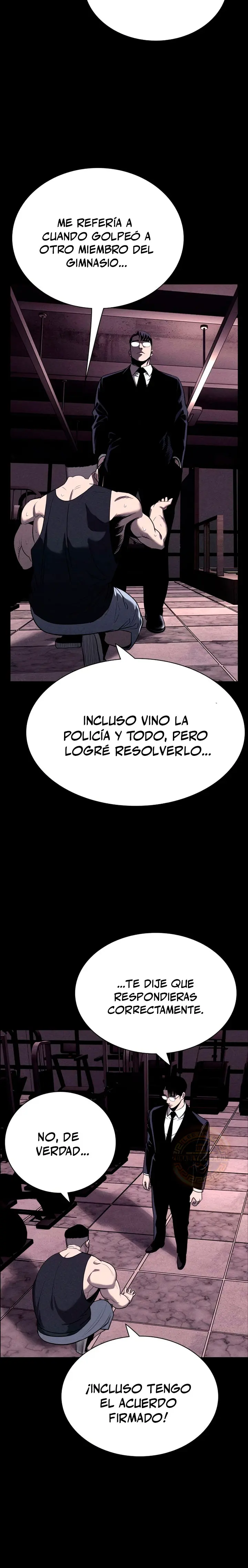Deuda de Sangre Capitulo 19 página 20